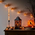 thumbnail image 5 of Nilvkv Halloween Decorations Atmospheric Small Gifts Soy Wax Printed Stick Candles Originality Pumpkin Candles Tabletop Ornaments, Candlestick, 5 of 6