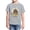SPORT GRAY, variant on Pixar Hoppers The Pond Crew Youth T Shirt (Light Blue, XS-XL)