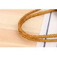 thumbnail image 3 of Nvzi Bolso de hombro tejido, bolso de mano tejido y bolso de cosméticos, bolso de mano tejido elegante para playa de verano, 13 x 0,59 x 17,72 pulgadas, marrón, 3 of 5