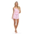thumbnail image 4 of Spoiled Angel Womens 3 pc Short Set and Robe Set, 4 of 4