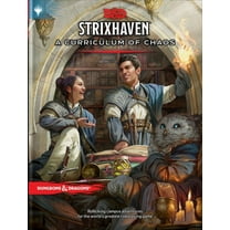 Strixhaven: Curriculum of Chaos (d&d/MTG Adventure Book)