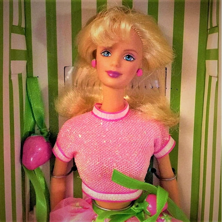 Mattel Strawberry Sorbet Barbie Doll, Avon Exclusive Special