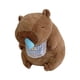thumbnail image 3 of Muñeco de peluche de capibara para coche, bonito juguete decorativo para el hogar 45cm, 3 of 9