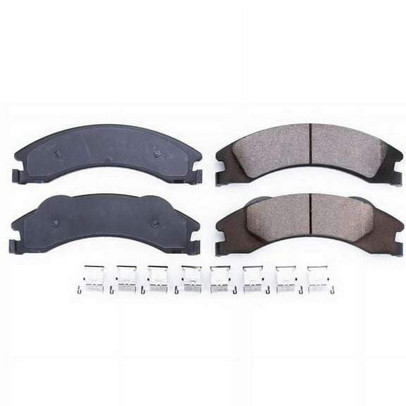 PowerStop 17-1329 Disc Brake Pad Set Ford Disc Brake Pad Set - Rear