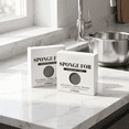 thumbnail image 6 of for Stainless Steel, Removes Burnt-On Stains for Stainless Steel Surfaces, Mirror Shine Restorer, Durable Kitchen Sponge (6-P), 6 of 7