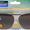 RMLESS, variant on Solar Shield Dioptics Unisex Rectangle Sport Sunglasses Black