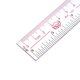 thumbnail image 3 of Regla Recta Unique Bargains 15cm / 6 Pulgadas Herramienta de Medición de Doble Escala Plástica Clara 20pcs, 3 of 5