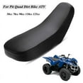 thumbnail image 2 of Kids ATV Quad Seat, Black Foam Seat for 50Cc/70Cc/90Cc/110Cc Chinese ATV Quad Bikes Four, 2 of 10