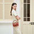 thumbnail image 2 of Bolso bandolera LL LOPPOP de piel para mujer, 2 of 7