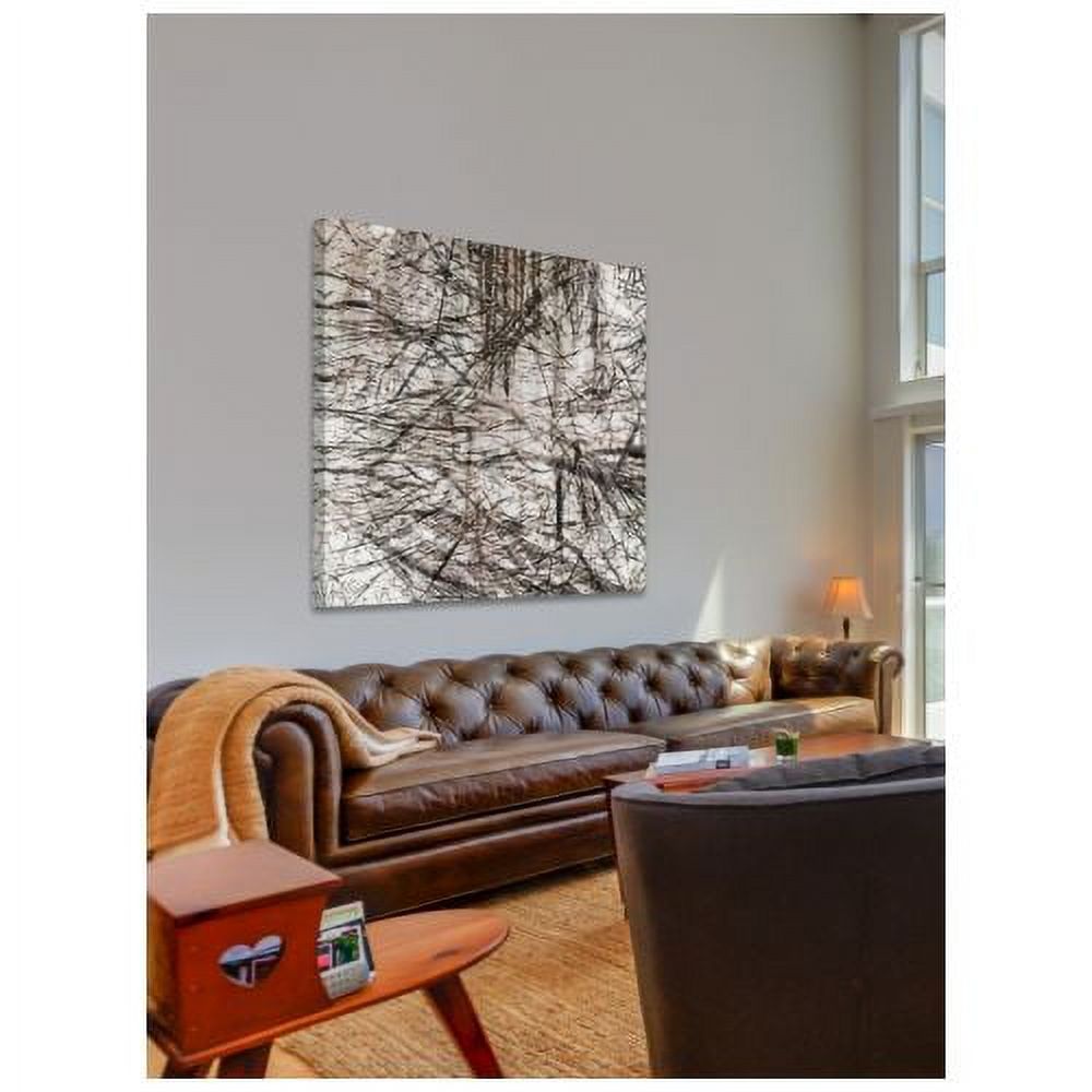 Marmont Hill - "Drift IV" by Sia Aryai Painting Print on Wrapped Canvas