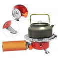 Backpacking Stove, Bottletop Propane Camping Stove, Portable Adjustable