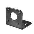 thumbnail image 4 of Uxcell L Shaped Alloy Steel Mounting Bracket for 42mm NEMA17 Stepper Motor, 4 of 5