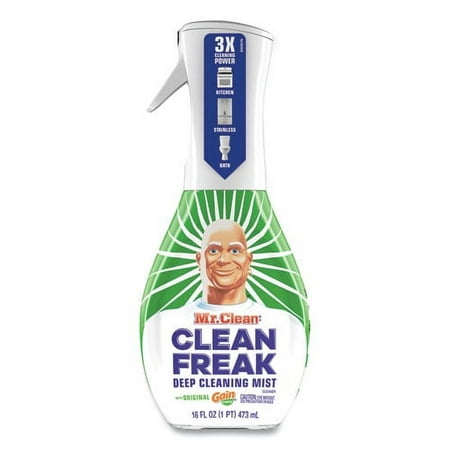 Clean Freak Deep Cleaning Mist Multi-Surface Spray, Gain Original, 16 Oz Spray Bottle | Bundle of 2 Each
