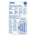 OralB Interdental Brush Refills Cylindrical 6 Each