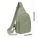thumbnail image 3 of Cinturón de hombro bolsa de viaje hombre, bolsa de cuero exterior, bolsa de estilo trendy, bolsa versátil, bolsa de cruz, bolsa portátil, ajustable, cuero, para camping, para viajes largos,, 3 of 7