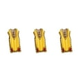 thumbnail image 4 of maskred Mode Femmes Plage Vacances Robe Boho Ethnique Élégante Robe en Vrac Jaune 3Set, 4 of 6