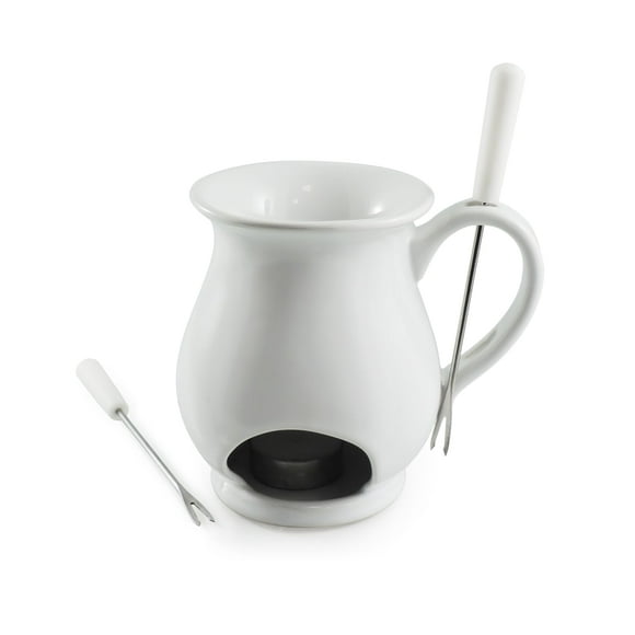 Juego de 4 tazas para fondue de chocolate Swissmar Indulge (125 ml)