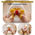 thumbnail image 3 of Divertida luz nocturna para niños, bonita lámpara de noche de pato blando, luz nocturna decorativa LED con luz de silicona para dormitorio de niños pequeños y habitación de niños, 3 of 5