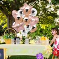 thumbnail image 3 of Graduation Decorations 2022 Graduation Party Supplies Inclu Congrats Grad Banner Photo Banner Paper Fans Balloons, 3 of 3