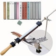 thumbnail image 2 of 1pc Manual Fixed Angle Sharpener Rotatable Angle Adjustable For Sharpening Diamond Quick Cutting Edge Clamp Table Holder, 2 of 25