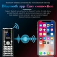 thumbnail image 7 of Unlocked Super Mini Small Mobile Phone,Dual Sim,Bluetooth Dialer,1.0 Inch,Mini Telephone,MP3 MP4,Smallest CellPhone, 7 of 7
