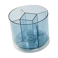 thumbnail image 2 of Soporte de Almacenamiento para Brochas de Maquillaje, Caja de Almacenamiento, Contenedor, Organizador de Alféizar, Delineador de Ojos, Tocador, Acceso Azul, 2 of 9