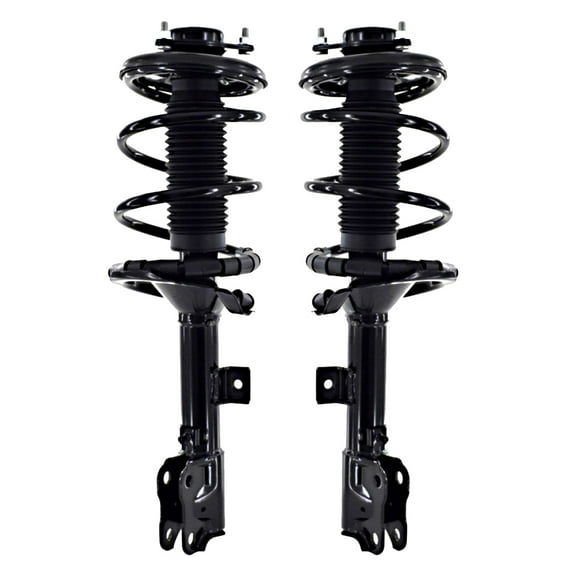 Pair 2 Front Left-Right Quick Complete Strut-Coil Spring For 2011-2020 Mitsubishi Outlander Sport