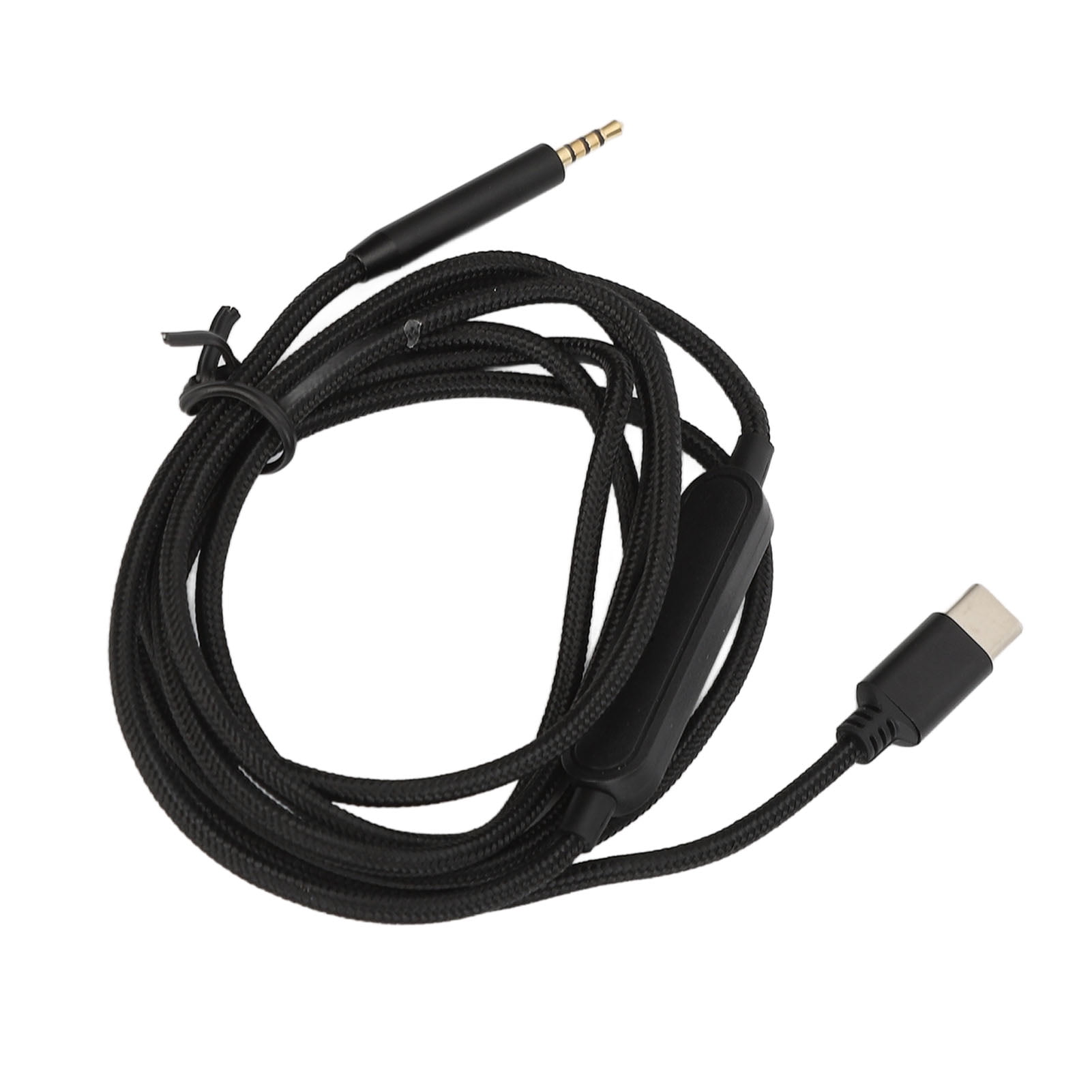 BIMZUC 2.5mm to Type C Cable, Lossless Noiseless USB C Audio Cord for Bose QC25 QC35 QC45 NC700 OE2 AE2 Headphones, 4.9ft / 1.5m
