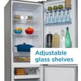 thumbnail image 2 of Danby DBMF100B1SLDB 10.3 cu. ft. Compact Fridge Bottom Mount in Stainless Steel, 2 of 9
