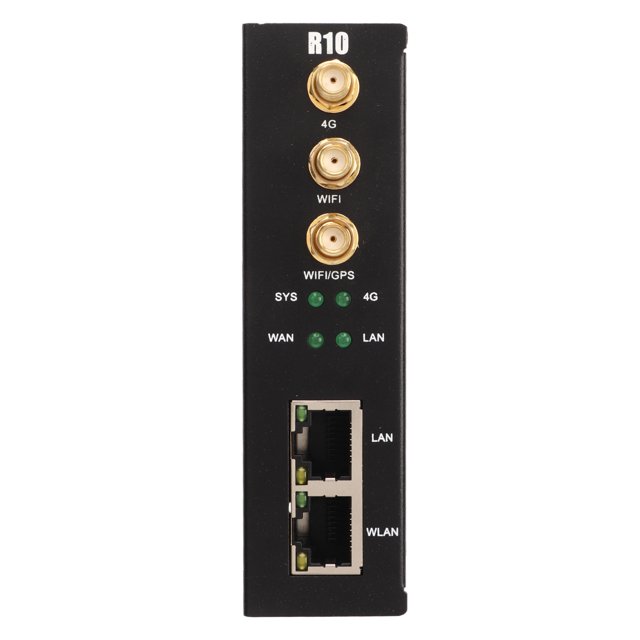 Enrutador inalámbrico Industrial R10A 485 a WIFI, enrutador GSM GPRS 3G 4G, enrutador inalámbrico VPN AC100-240V 4GL-A