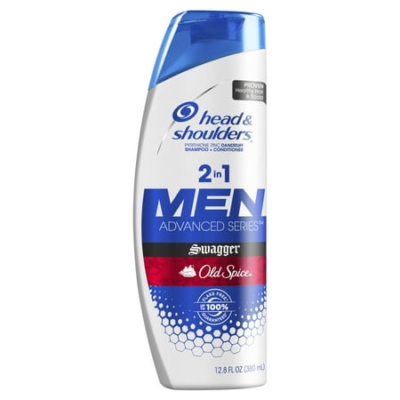 Head and Shoulders Old Spice Swagger Dandruff 2 in 1 Shampoo and Conditioner, 12.8 fl