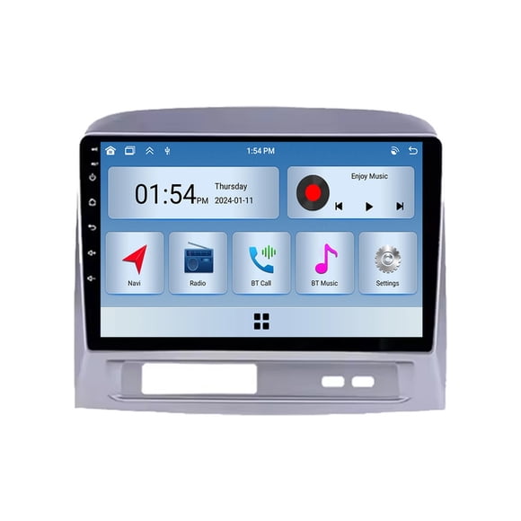 RoverOne 6+128G for Toyota Vios 2003 - 2007 Car Radio Stereo CarPlay Android Auto GPS Bluetooth Audio Video Player