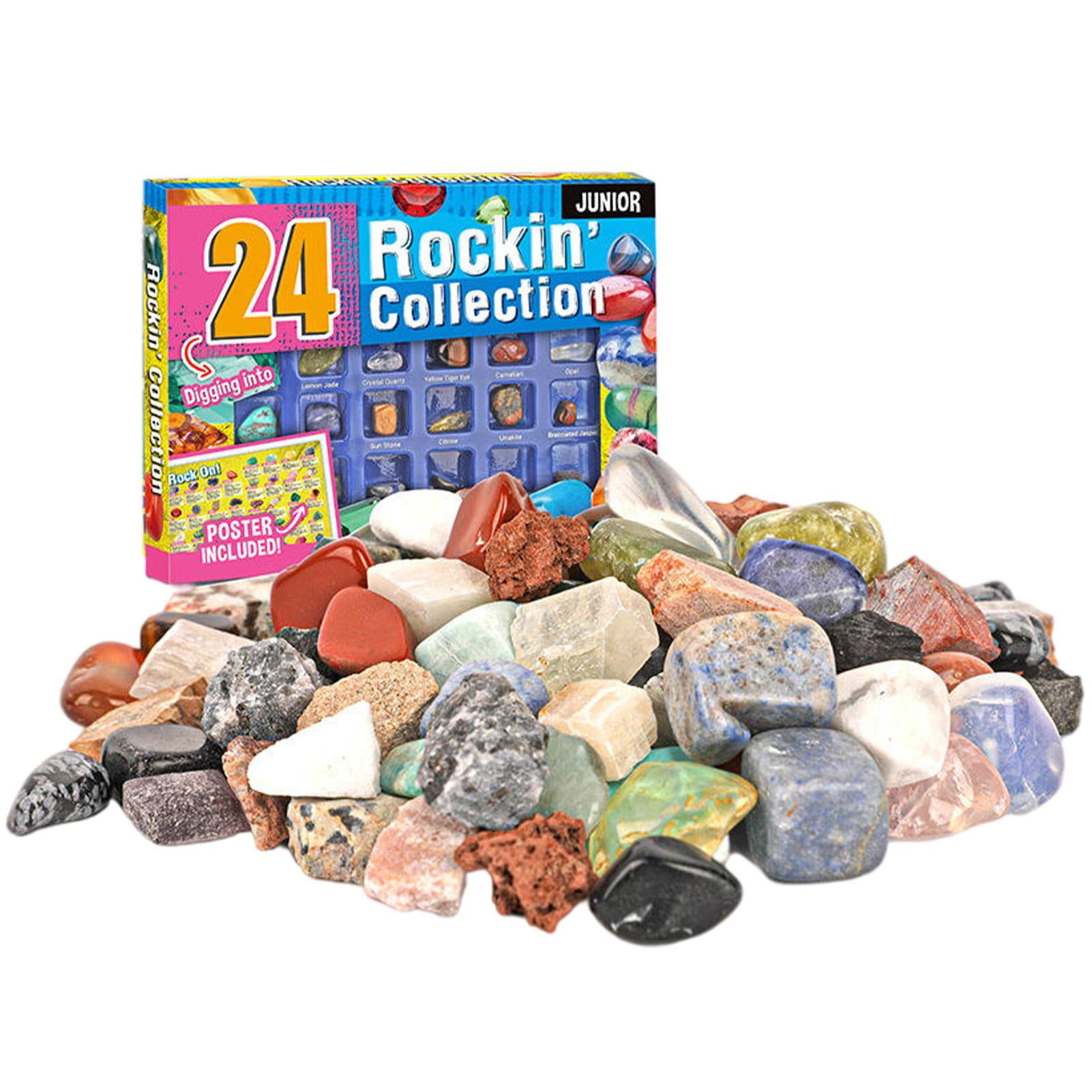 NW Active Kids Small Rock Mineral & Gem Excavation Kit for sale online 