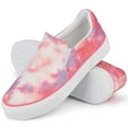 thumbnail image 7 of Womens Slip on Sneakers Comfortable Walking Shoes in Pink, 7 of 7