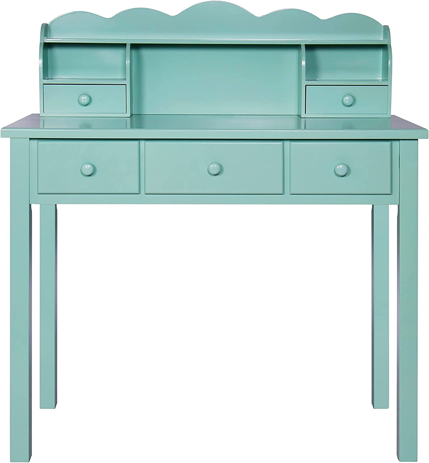 FUNKOCO Home Office Furniture Writing Work Station with