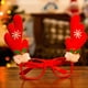 thumbnail image 1 of Xihbxyly Gafas Navideñas, Diseños de Gorro y Astas de Papá Noel, Marcos de Fiesta Divertidos y Únicos, Decoración para Fiestas, Accesorio Festivo para Fotomatón, 8 Estilos, Apto para Todas Las Edades, 1 of 3