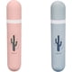 thumbnail image 1 of Estuche para cepillos de dientes de 2 piezas, estuche portátil para cepillos de dientes, caja para cepillos de dientes de viaje, para acampar al aire libre, viajes y almacenamiento en el hogar Rojo Verde MX-0130926FYD, 1 of 5