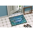 thumbnail image 2 of Carolines Treasures BB5340JMAT 24 x 36 in. Humpback Whale Indoor or Outdoor Mat, 2 of 4