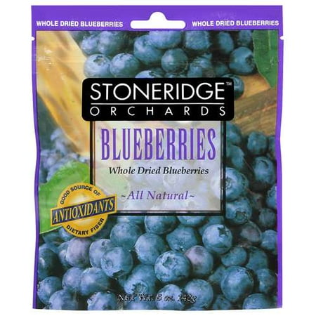 Stoneridge Orchards: Whole Dried Blueberries, 5 oz
