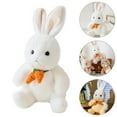 thumbnail image 2 of Rabbit Doll Plush Bunny Toy Decorative Rabbit Doll Fluffy bunny Doll Stuffed Toy, 2 of 8