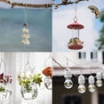 thumbnail image 6 of Joernso 2/8/16 Pcs S-shaped Hanging Swivel Hooks with Clip Great Load Bearing Heavy Duty Dreamcatcher Wind Spinner Wind Chimes Bird Feeder Lantern Holders, 6 of 7