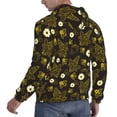 thumbnail image 3 of Hoodies for Men - Gnomes With Honey And Bees Long Sleeve Comfrt Men'S Fashion Hoodies & Sweatshirts, Sweatshirts for Men Hoodies Pullover Clothing Clothes with Pouch, 3 of 7