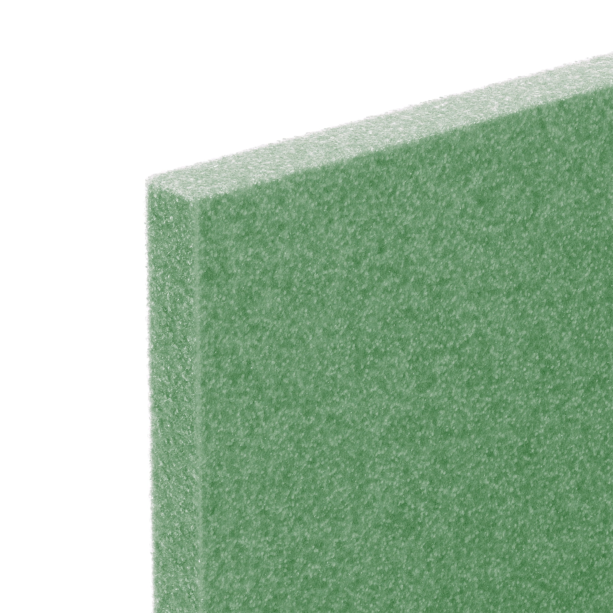 (2 pack) FloraCraft FloraFōM Block 1 inch x 11.9 inch x 11.9 inch Green