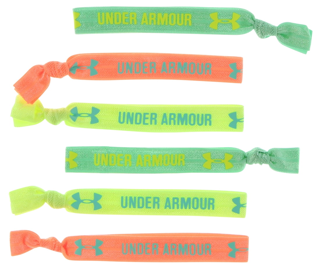 Under Armour Under Armour Womens No Crease Hair Ties Walmart Com