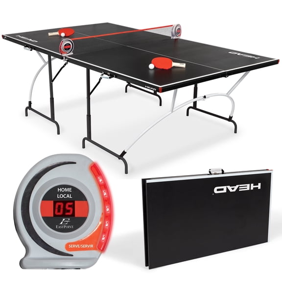HEAD Easy Setup Ping Pong Table with Electronic Scorer