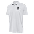 thumbnail image 2 of Men's Antigua  White Colorado Rockies Eclipse Polo, 2 of 3