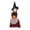 B, variant on Miwamany Classic Witch On Broom Hanging Fabric Ornament 1PC Spooky Pendant, Easy Tool-Free Hang Decor For Door Wall Window Indoor Outdoor Party Scene
