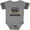 Football Heather and Smoke, variant on Inktastic Watching Football with My Grandpa Boys or Girls Baby Bodysuit