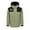 Army Green, variant on Youyipin Heated Jacket for Men and Women Winter Coat 4 Heating Zones Heating Hood Jacket 2024 Outdoor Electric Heating Coat
