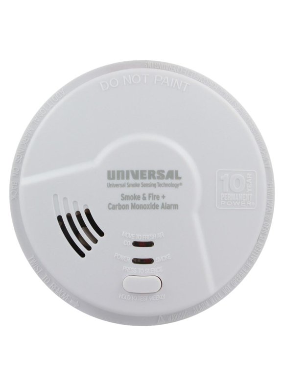 Smoke & (CO) Carbon Monoxide Alarms in Detectors